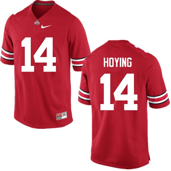 Ohio State Buckeyes #14 Bobby Hoying Men Football Jersey Red
